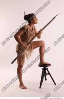 ANISE STANDING POSE WITH SPEAR 4